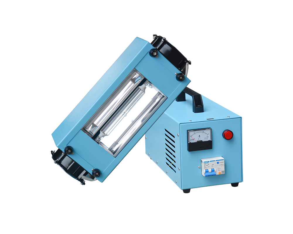 藍(lán)色2KW手提式UV固化機